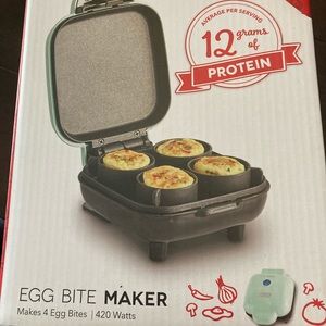 Mini egg bite maker